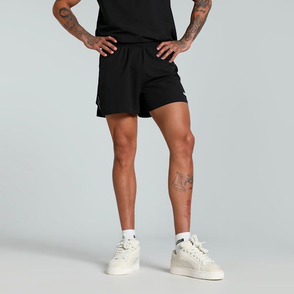 PUMA x REPRESENT 247 Men's 6" Shorts, PUMA Black, extralarge-IND